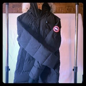 Carson slim fit Parka fusion fit